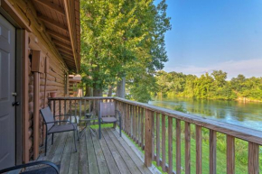 Heber Springs Cabin, 400 Ft to Direct River Access